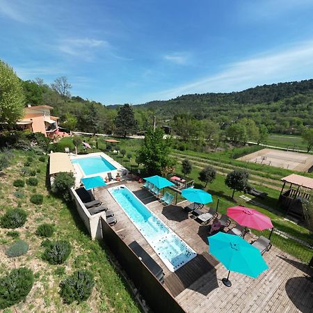 L'Oustaou Du Luberon Et Spa Villelaure Екстер'єр фото
