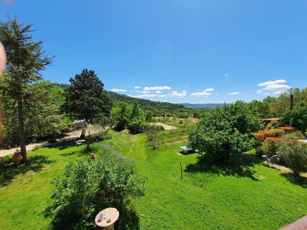 L'Oustaou Du Luberon Et Spa Villelaure Екстер'єр фото
