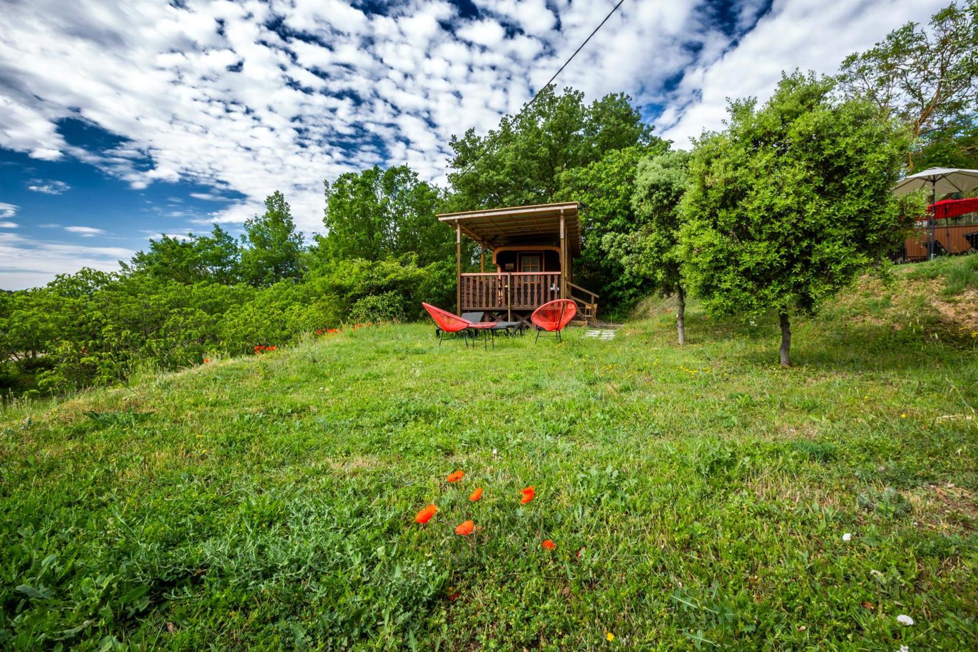 L'Oustaou Du Luberon Et Spa Villelaure Екстер'єр фото