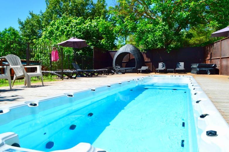 L'Oustaou Du Luberon Et Spa Villelaure Екстер'єр фото