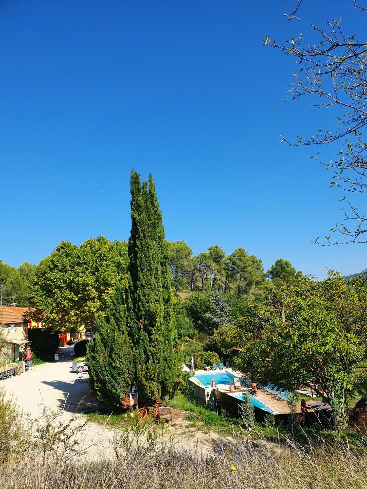 L'Oustaou Du Luberon Et Spa Villelaure Екстер'єр фото