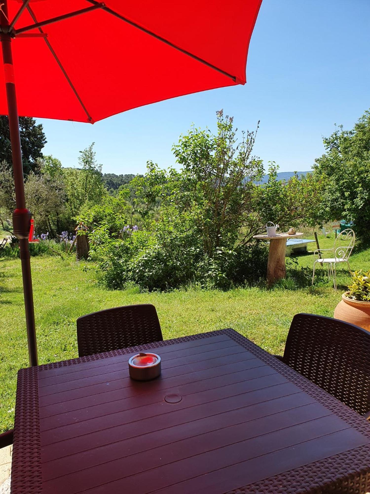 L'Oustaou Du Luberon Et Spa Villelaure Екстер'єр фото