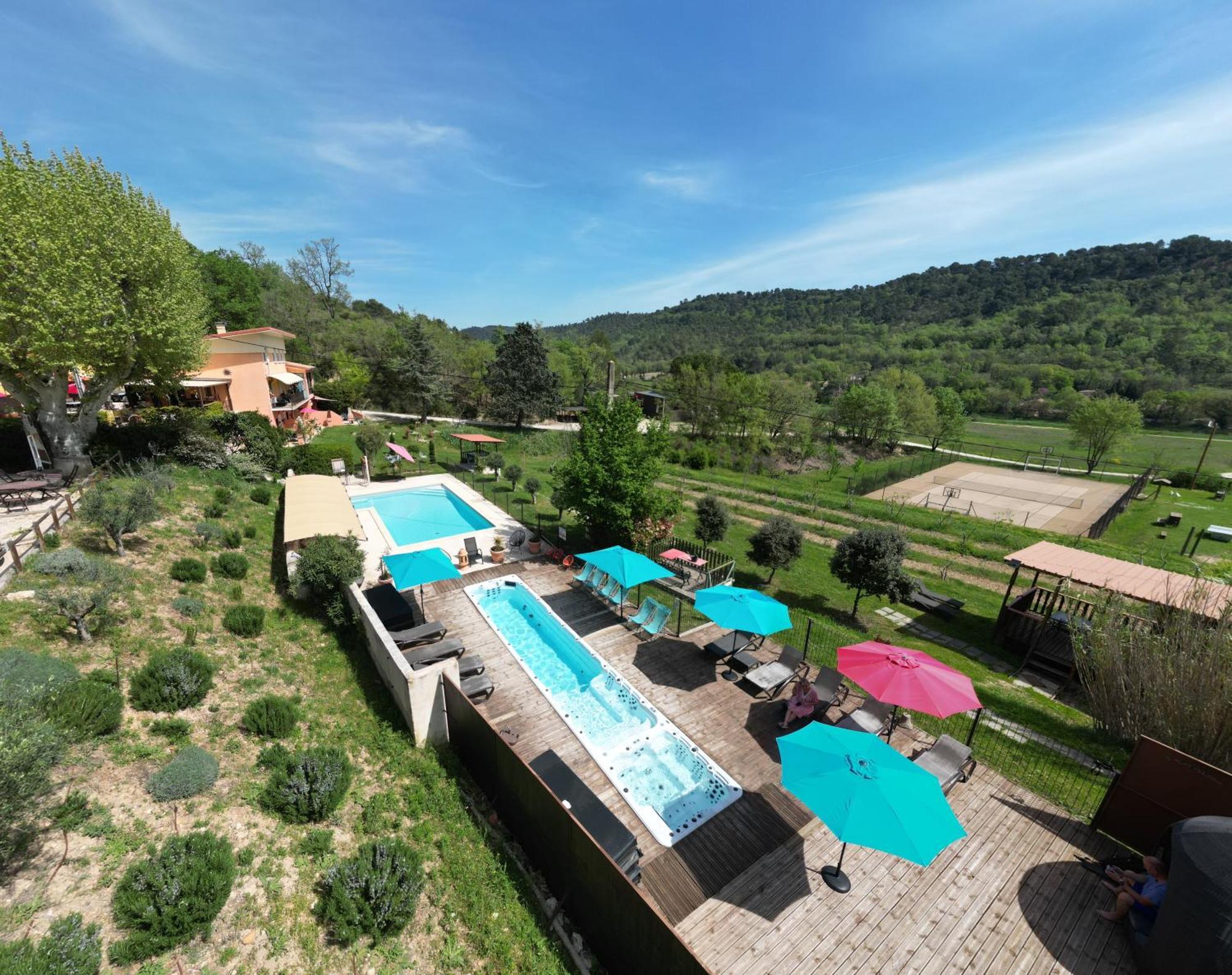 L'Oustaou Du Luberon Et Spa Villelaure Екстер'єр фото