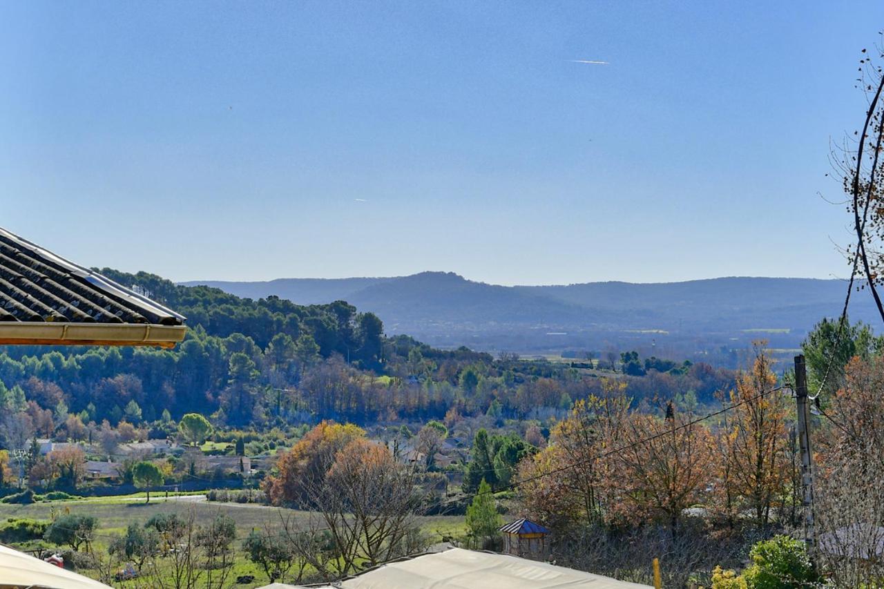 L'Oustaou Du Luberon Et Spa Villelaure Екстер'єр фото