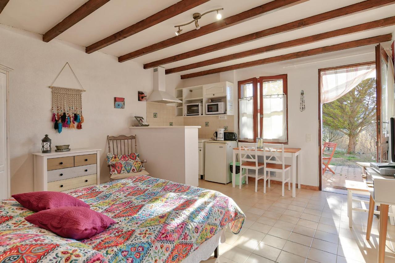 L'Oustaou Du Luberon Et Spa Villelaure Екстер'єр фото