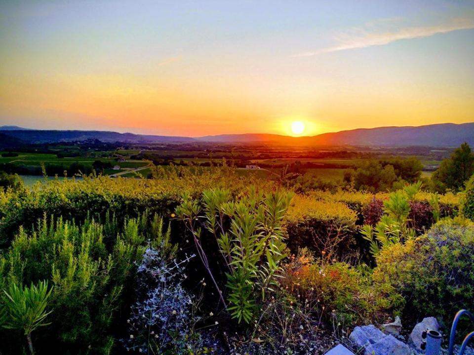 L'Oustaou Du Luberon Et Spa Villelaure Екстер'єр фото