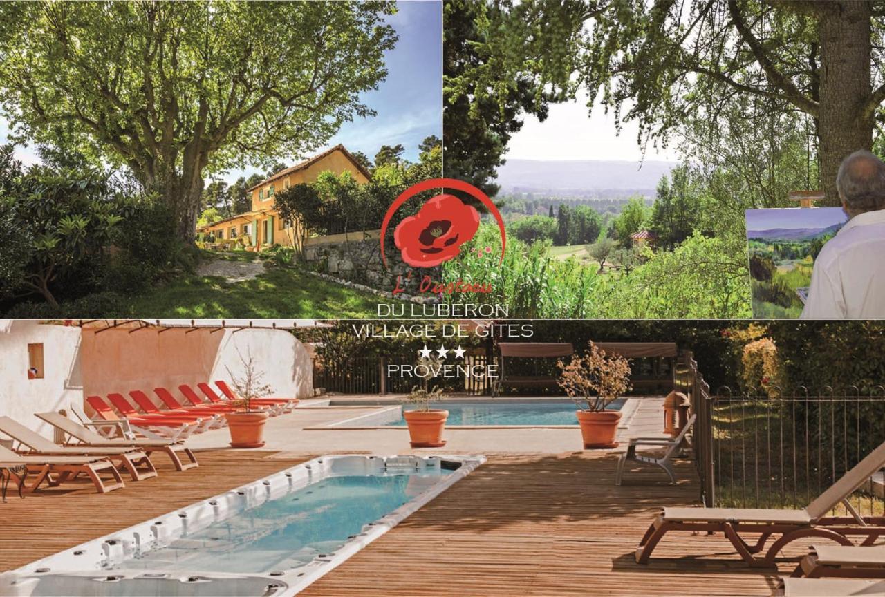 L'Oustaou Du Luberon Et Spa Villelaure Екстер'єр фото