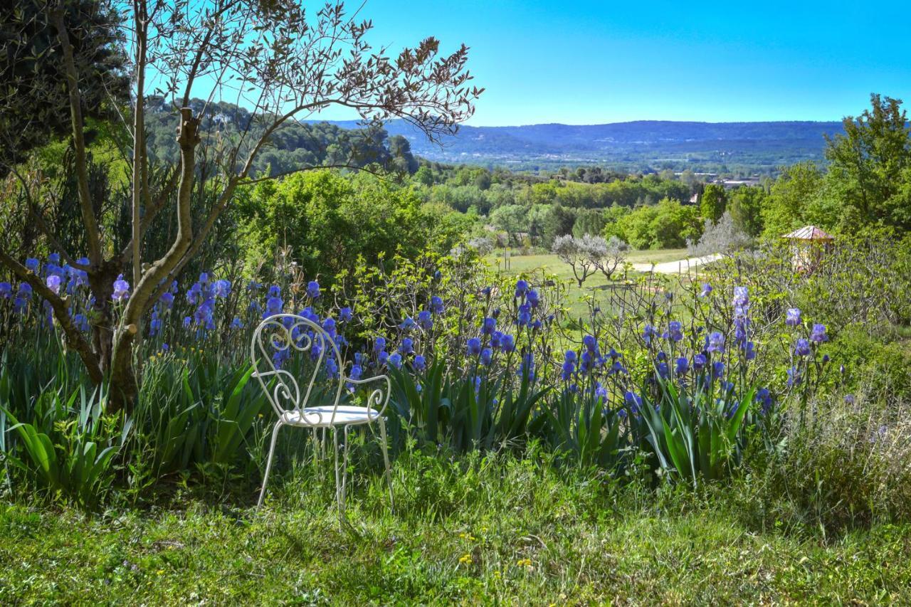 L'Oustaou Du Luberon Et Spa Villelaure Екстер'єр фото