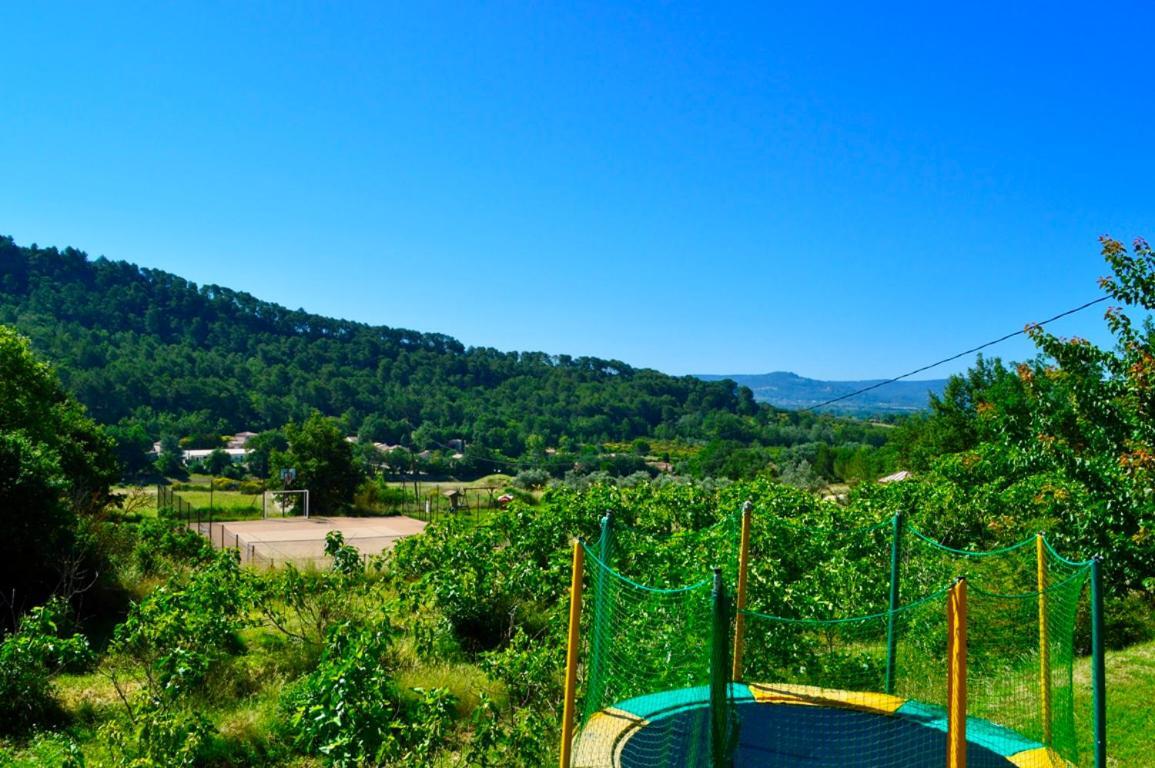 L'Oustaou Du Luberon Et Spa Villelaure Екстер'єр фото