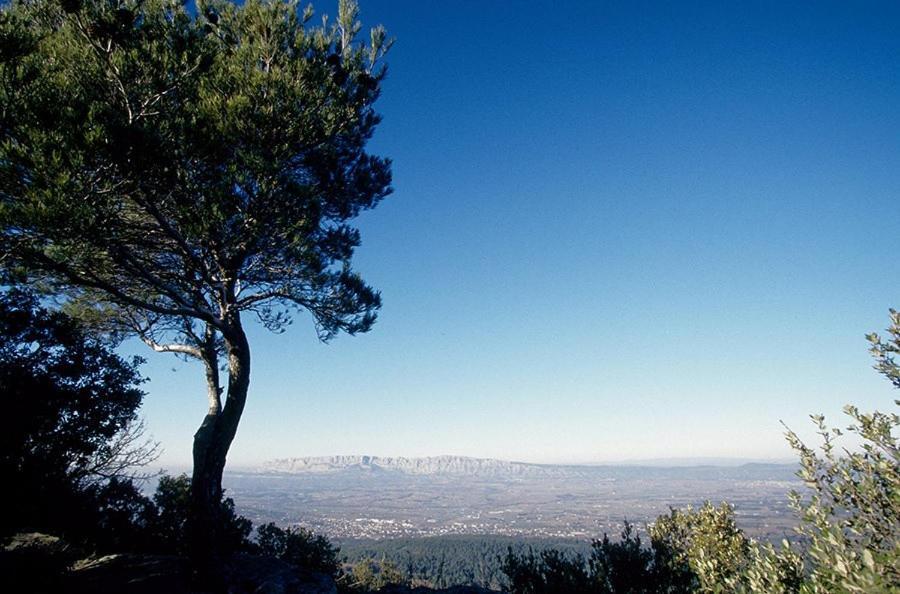 L'Oustaou Du Luberon Et Spa Villelaure Екстер'єр фото